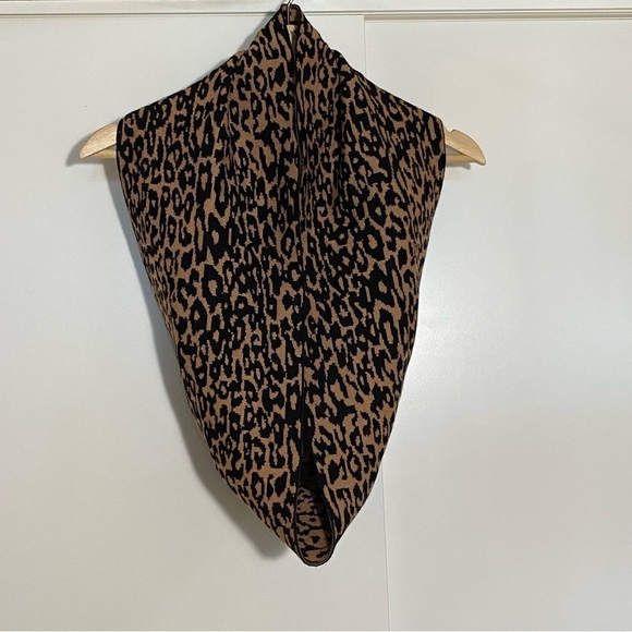 🎈Leopard  print neck warmer - Picture 4 of 4